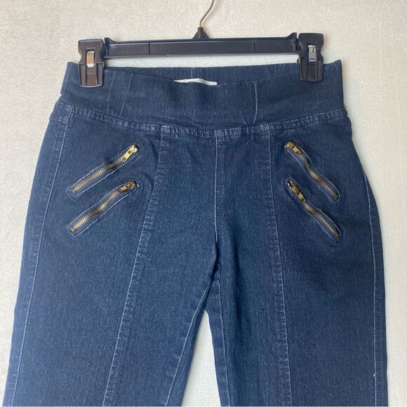 Touch Me Pull On Skinny Jeans Size Large - Picture 6 of 11